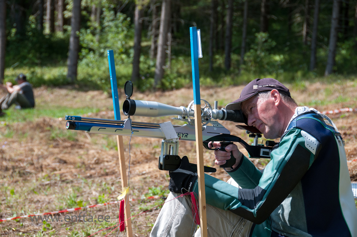 Kaidu Jalakas EE, Steyr LG 110 Field Target, March-X Tactical 8-80x56